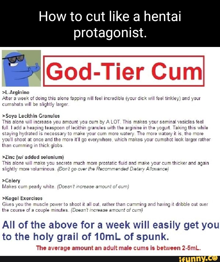 Best of God tier cum