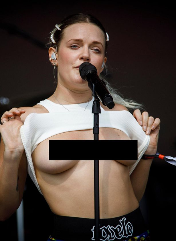 dayna horner recommends Tove Lo Boobs