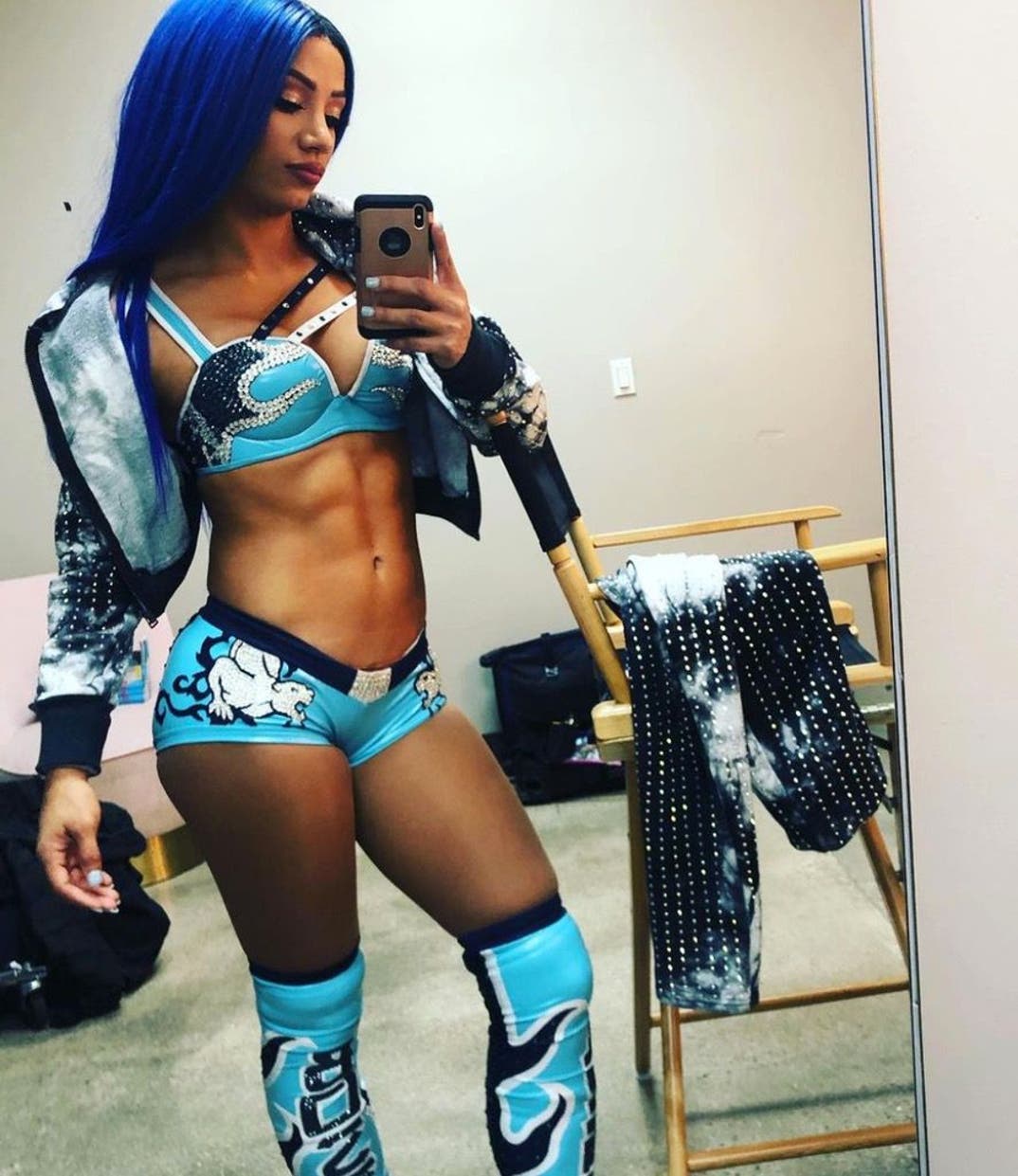 ajay np recommends sasha banks hot pic