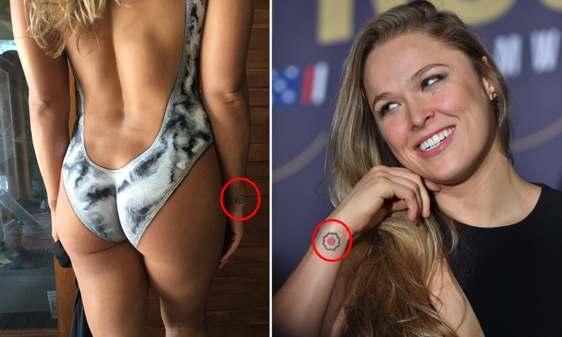 Best of Nude pics ronda rousey