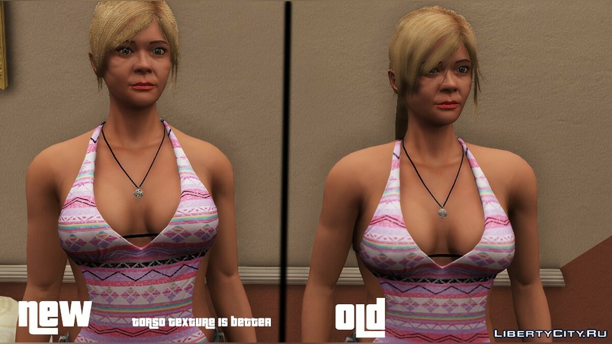 Best of Gta 5 tracey mod