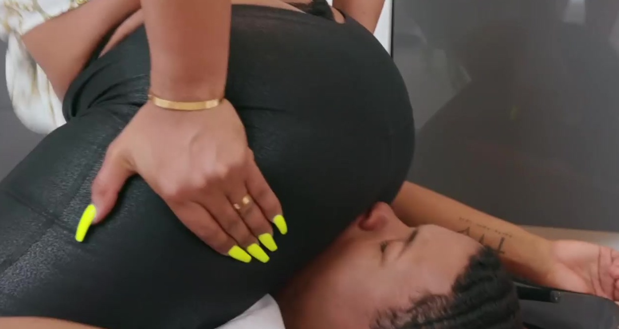 alyssa chastain recommends Young Black Bbw Porn