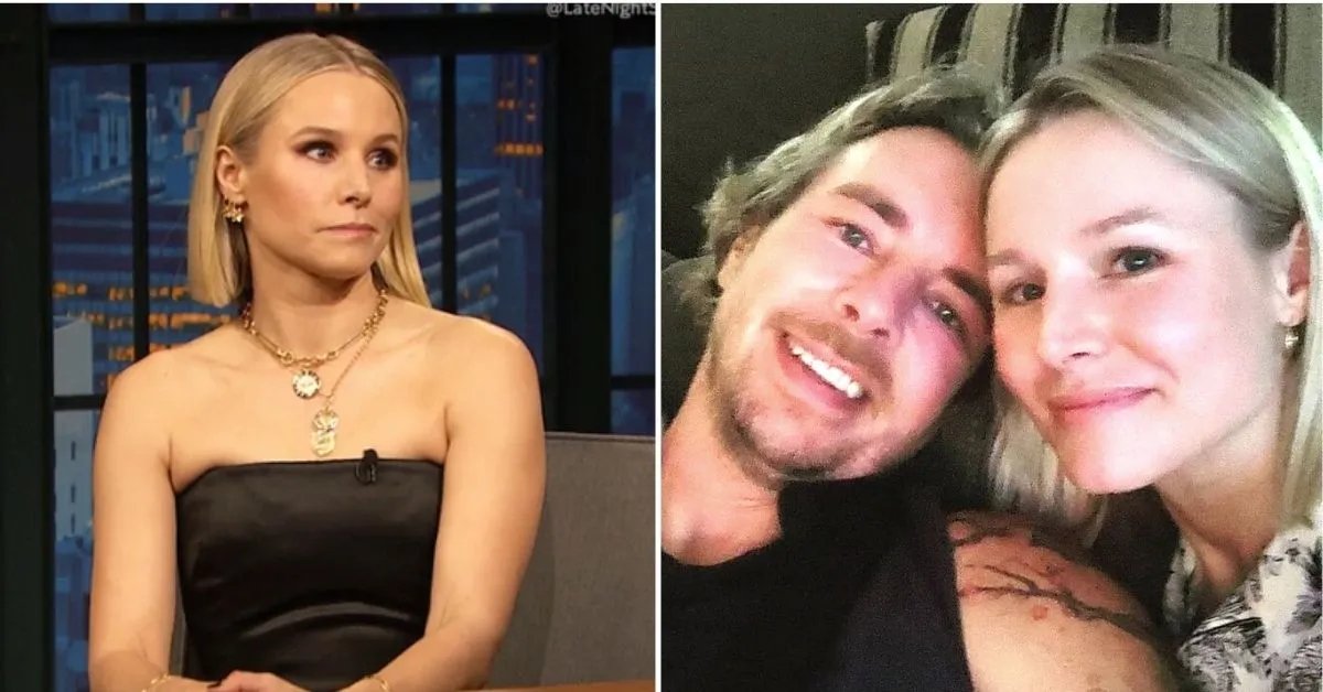 corry young recommends kristen bell fake boobs pic