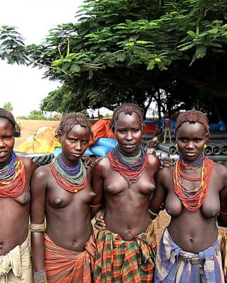 Best of African tribal women naked