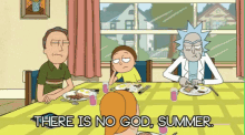 Best of There is no god gif