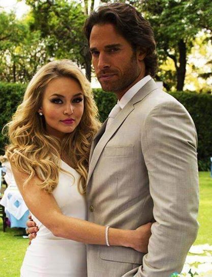 anshuman rawat recommends sebastian rulli and angelique boyer pic