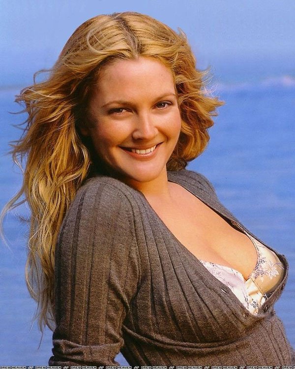 cliff hatton recommends drew barrymore big tits pic