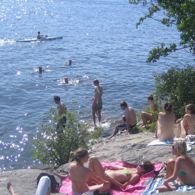 nude beaches in sweden