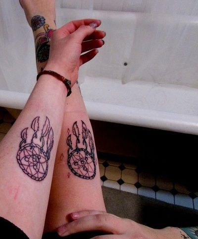 bjarne or moller recommends dream catcher mother daughter tattoos pic