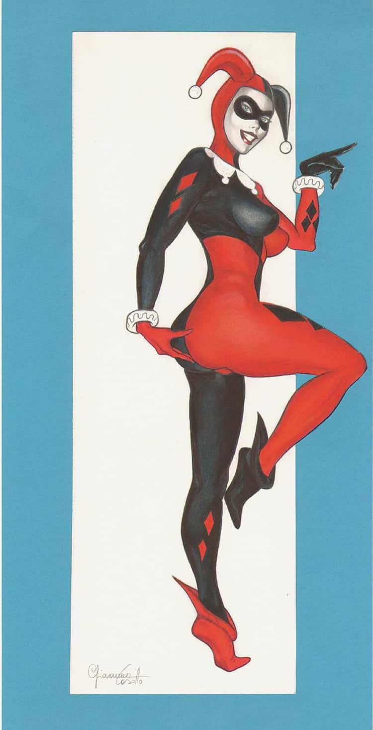 caroline coghill recommends harley quinn hot cartoon pic