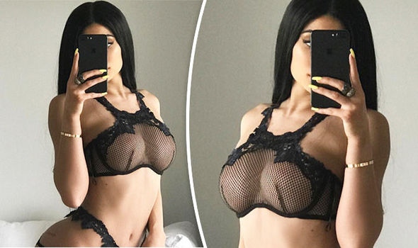 brandon ray jones recommends kylie jenner naked lingerie pic