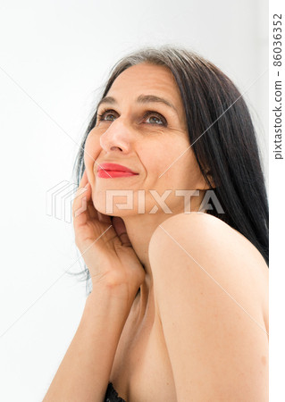 nude middle age women