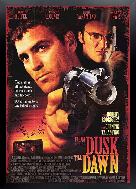 Salma Hayek Dusk Till Dawn Poster mayors daughter