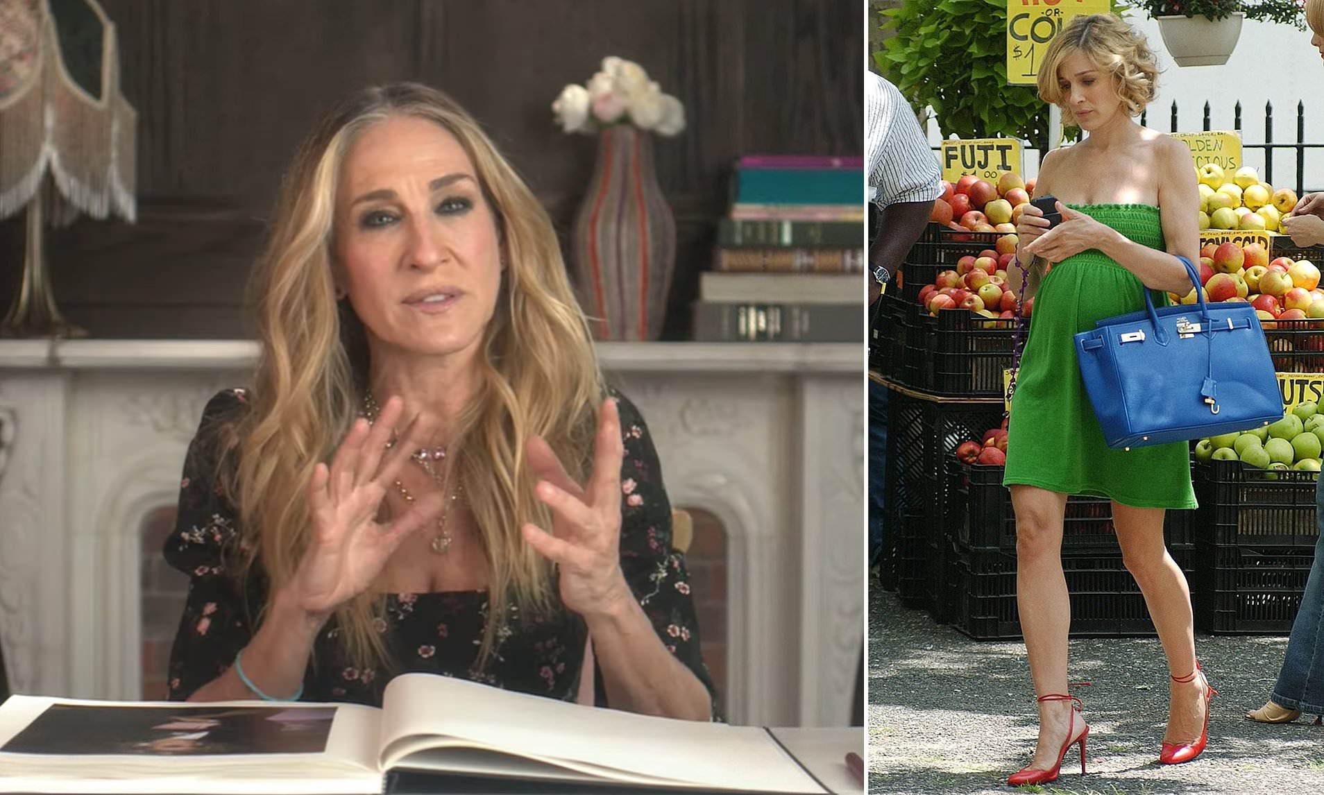dewi kania recommends sara jessica parker fakes pic