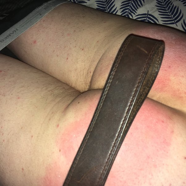 christian legaspi recommends hard bare butt spanking pic