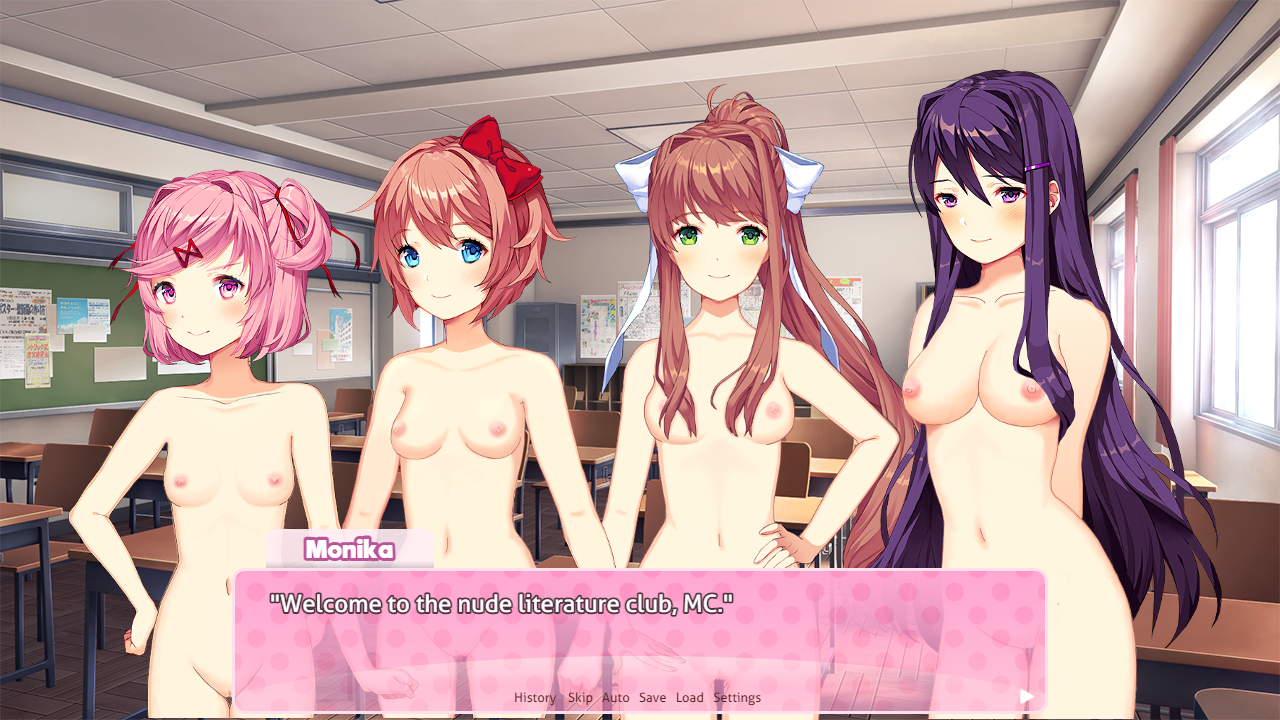 alberto allende recommends doki doki yuri naked pic