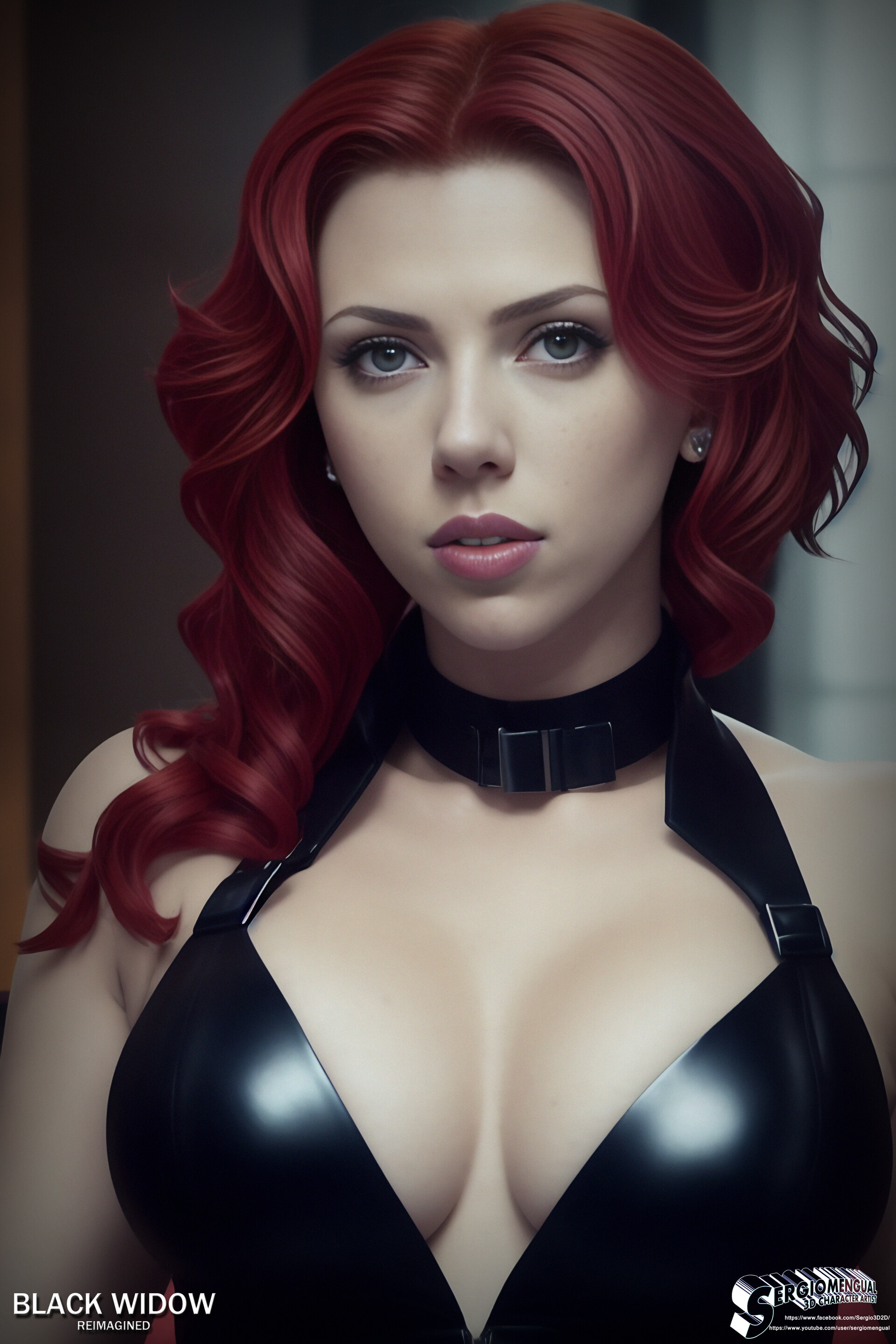 bilal nazar recommends black widow sexy photos pic