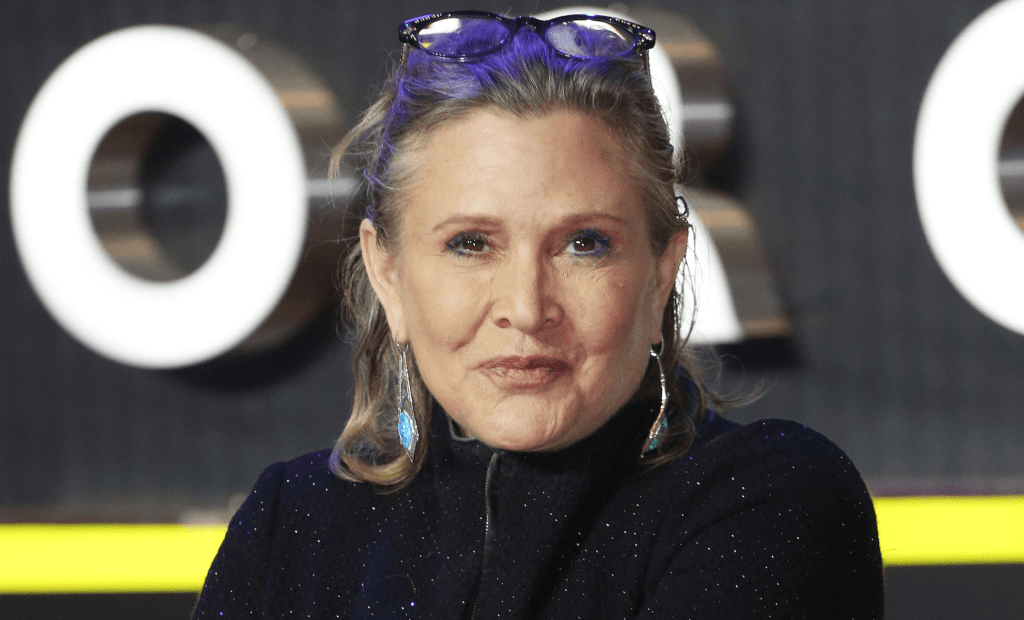 devi puri recommends Carrie Fisher Big Boobs