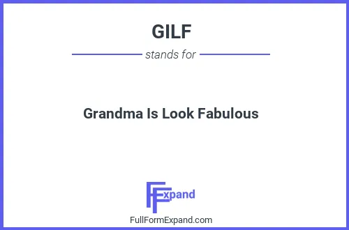 asif dalwai recommends What Does Gilf Stand For