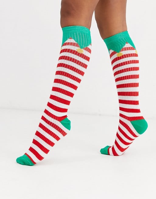 christina deel recommends Knee High Elf Socks