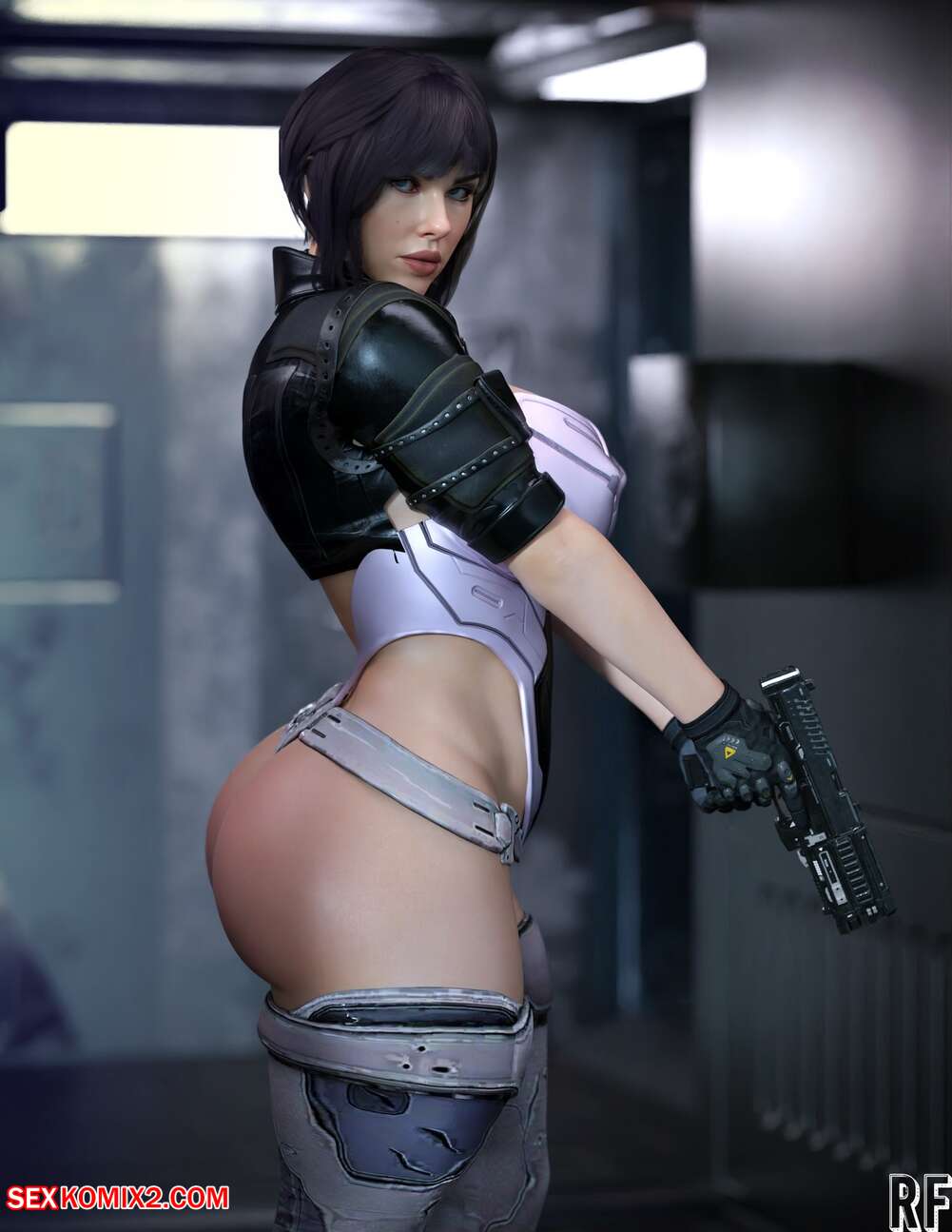 amie jacobsen add ghost in the shell sex photo