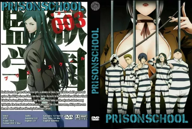 amie henson recommends Prison School Uncensored Dubbed