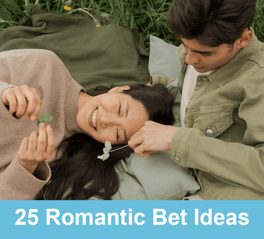 Best of Good bets to make with your girlfriend