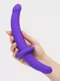 christine mcminn add photo dual strap on dildo