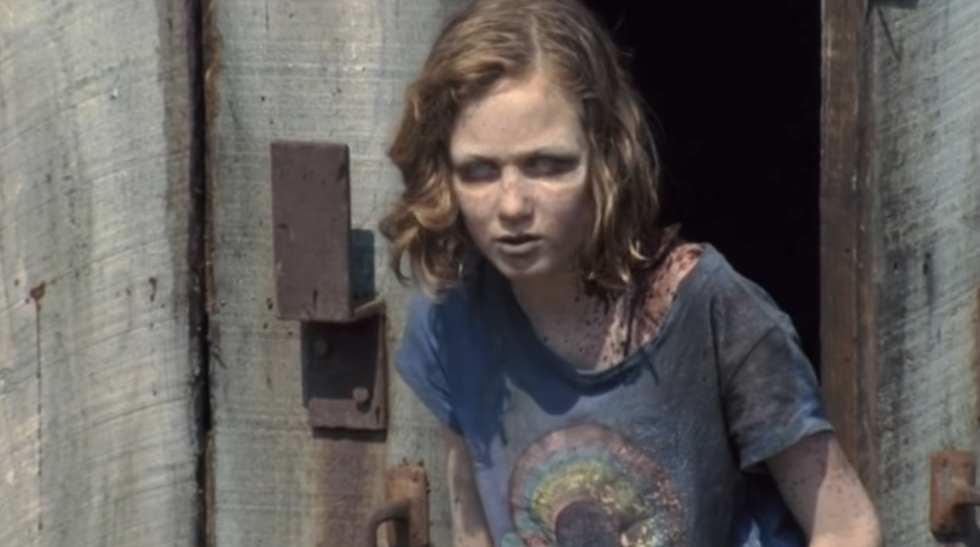 carrie gooch recommends sophia from walking dead pic