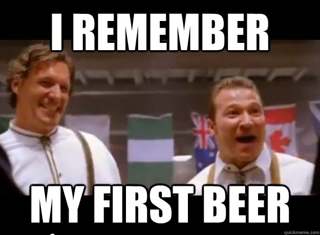 carrie marshall share i remember my first beer gif photos