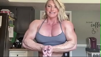 Female Muscle Porn Video one final