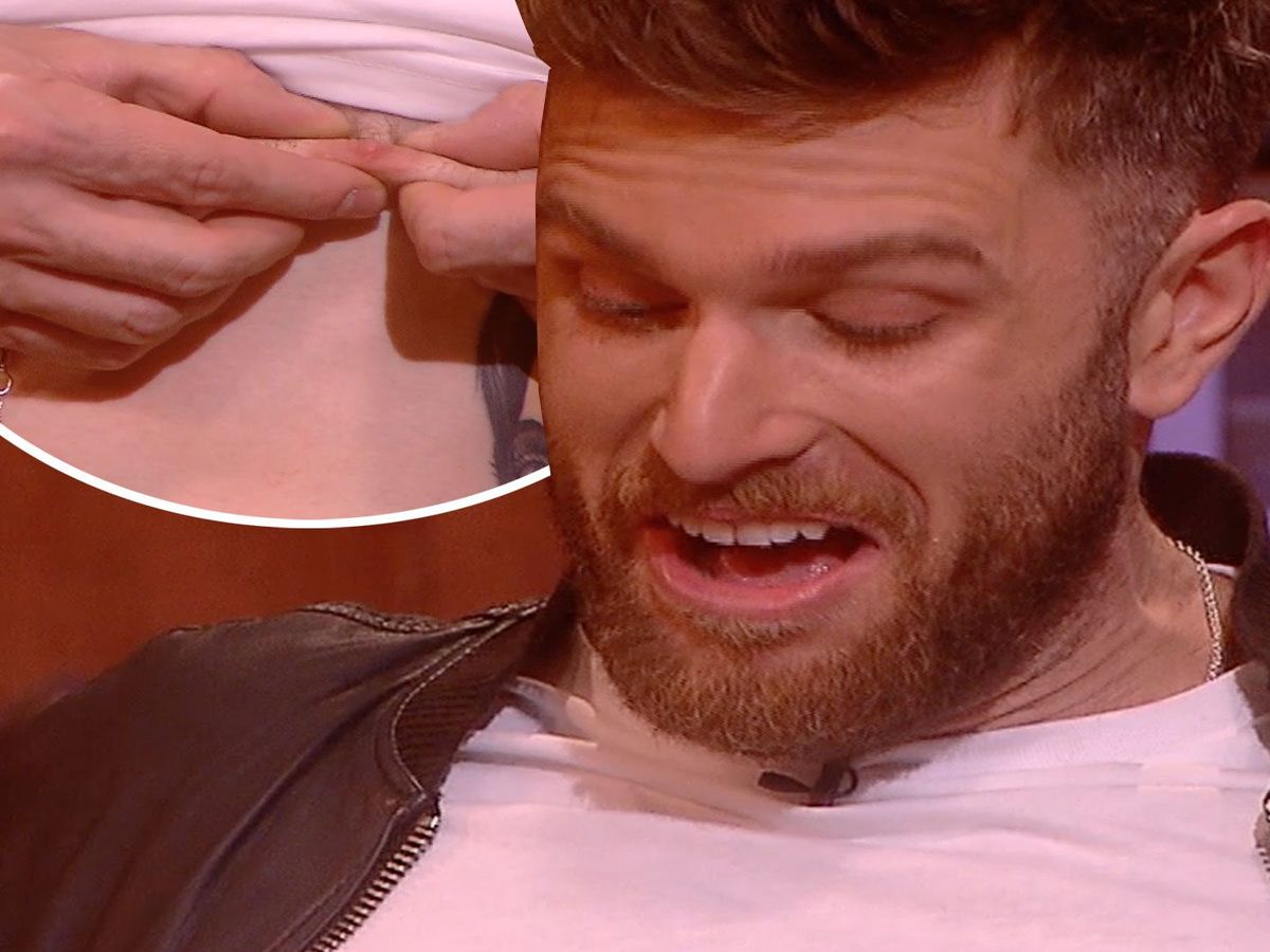 betsy foster recommends joel dommett skype video pic
