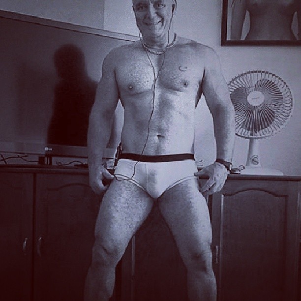 Hot Dad In Underwear tee teaser