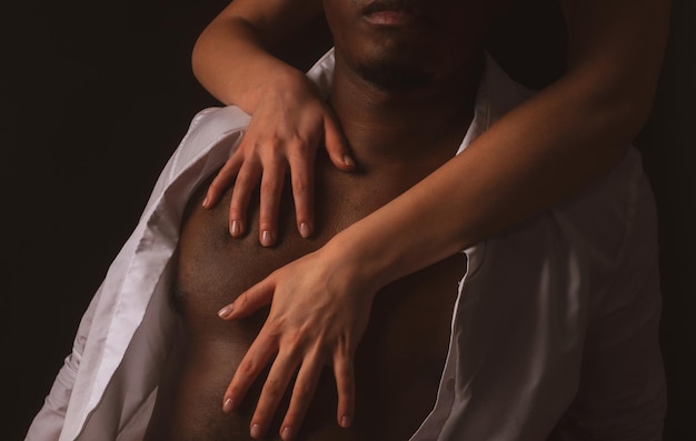 Best of Black man and woman sex