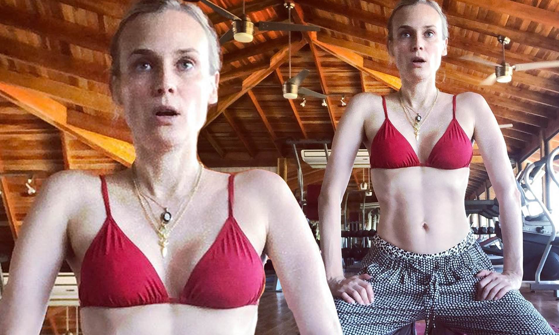 bee hamm recommends Diane Kruger Sexy