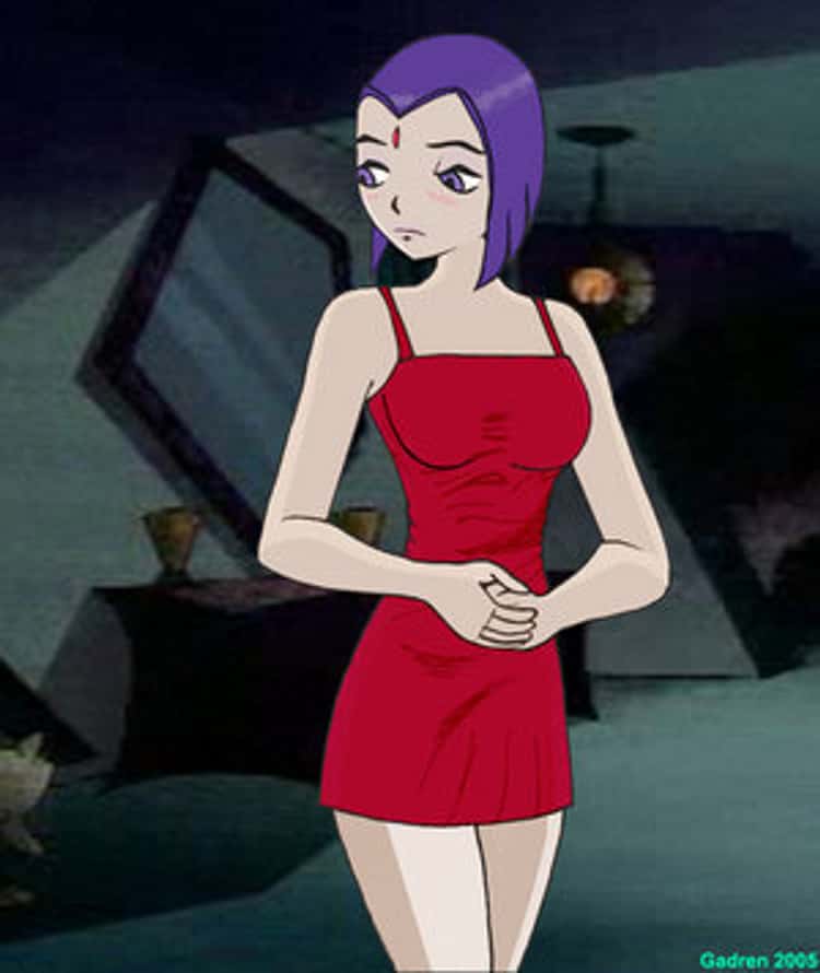 cooky share teen titans hot raven photos