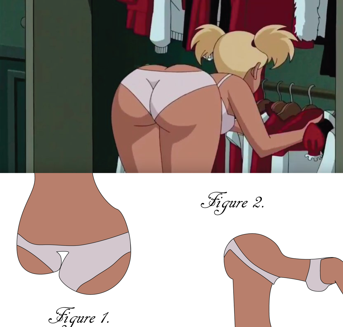 anne close recommends harley quinn double butt crack pic