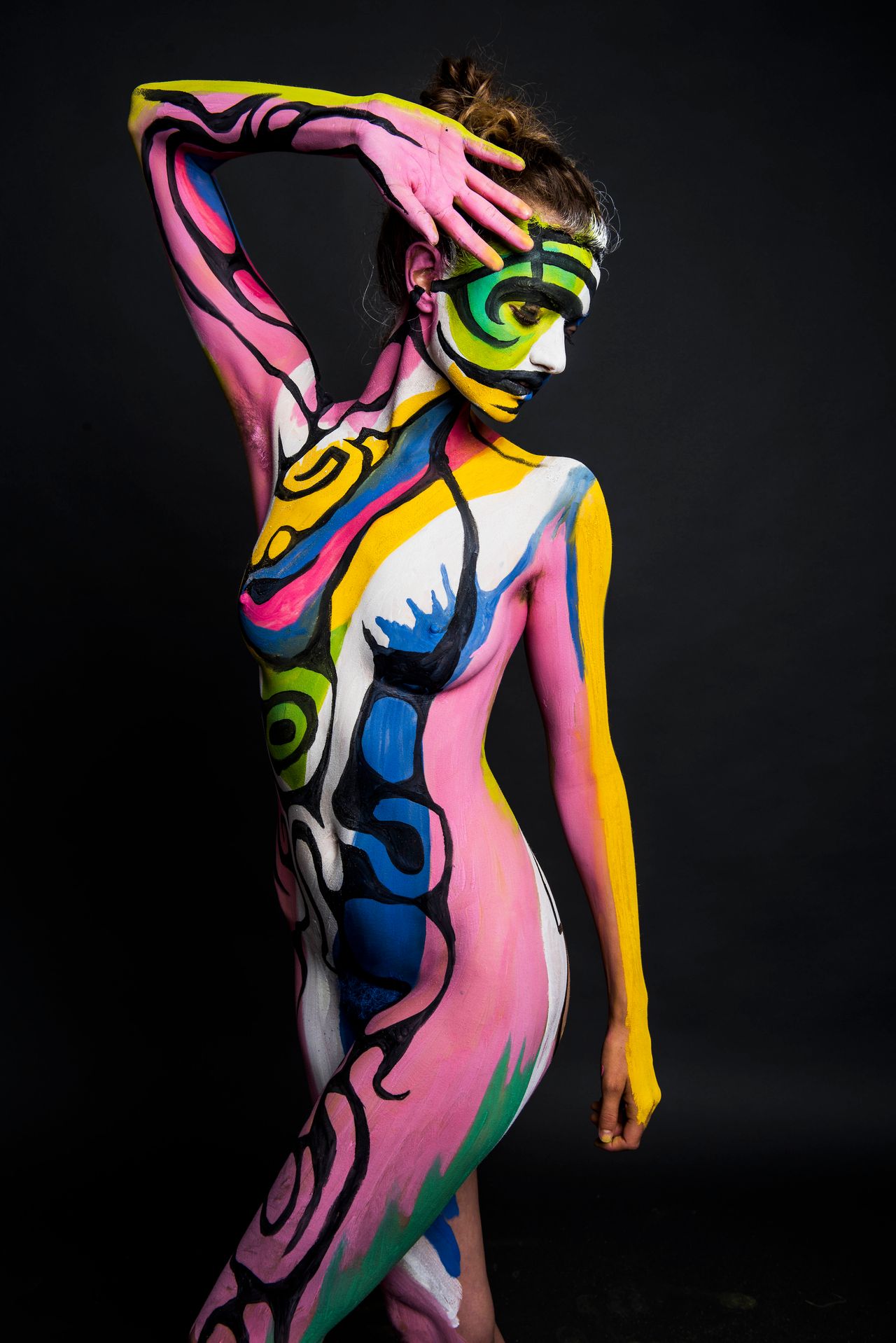 cody boudreaux recommends Live Nude Body Painting