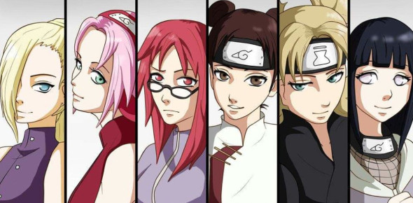 daniel farnan recommends all naruto girl characters pic