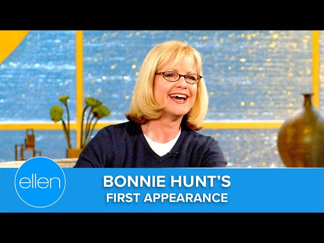 barry rye recommends bonnie hunt hot pic