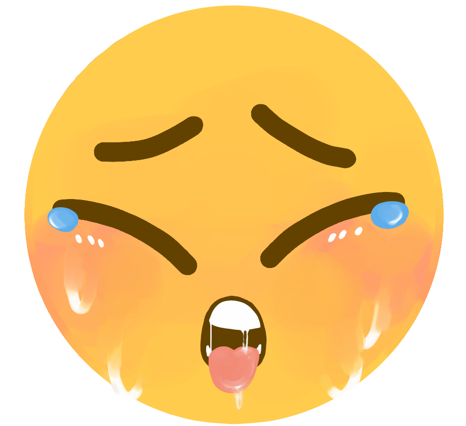 Best of Ahegao face emoji