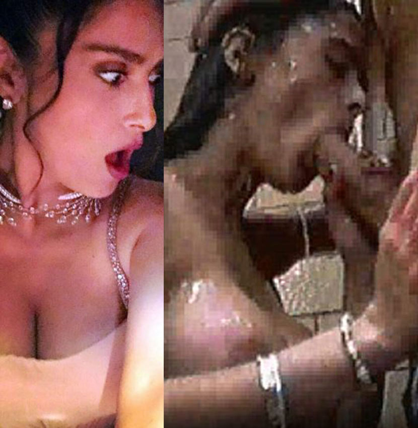 bethany clause share salma hayek poses nude photos