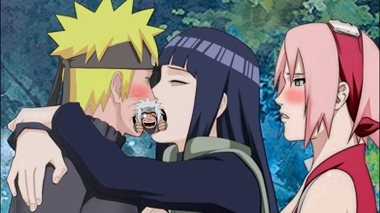 Best of When does naruto and hinata kiss