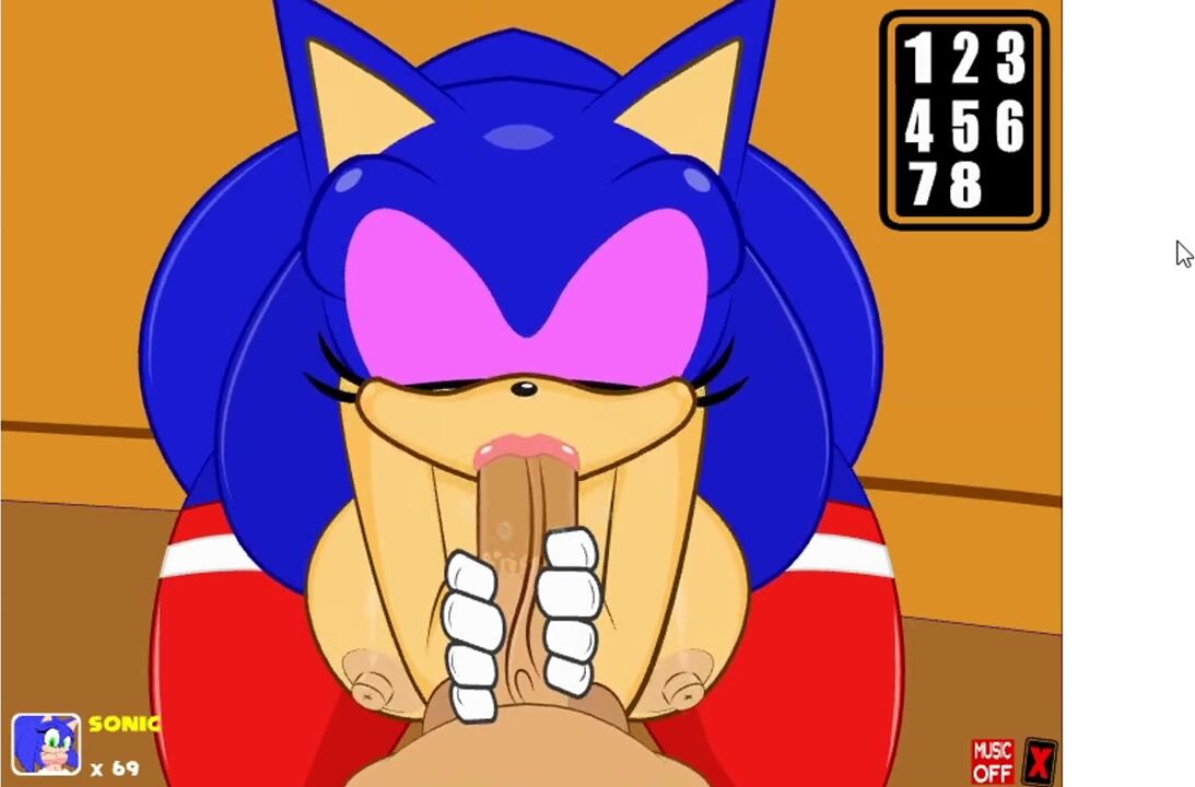 Best of Sonic transformed porn game