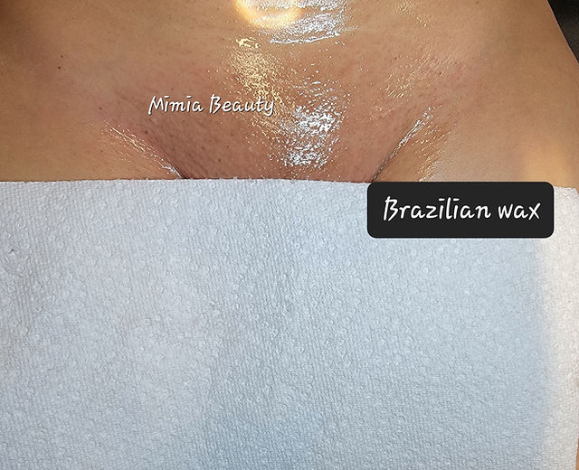 debbie good recommends brazilian wax before and after pictures pic