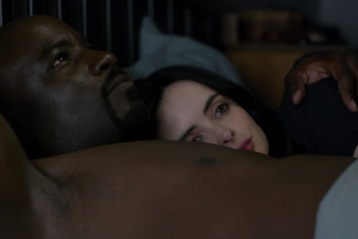 clint pierpoint recommends luke cage nude scenes pic