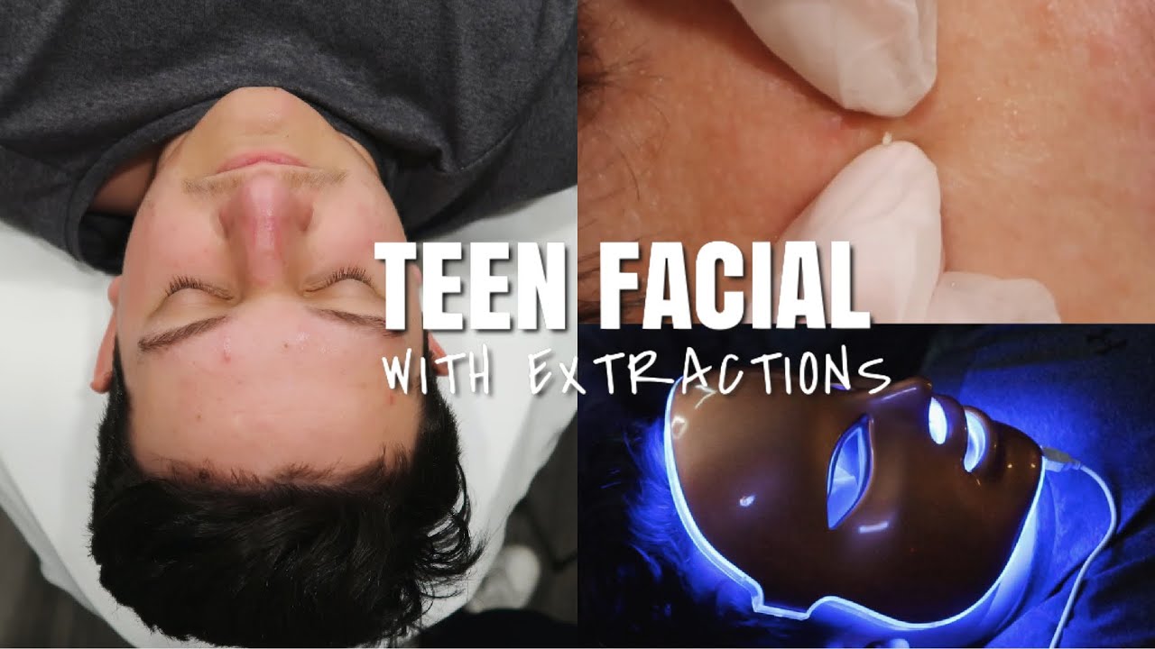 andrea valcourt recommends teen facials videos pic