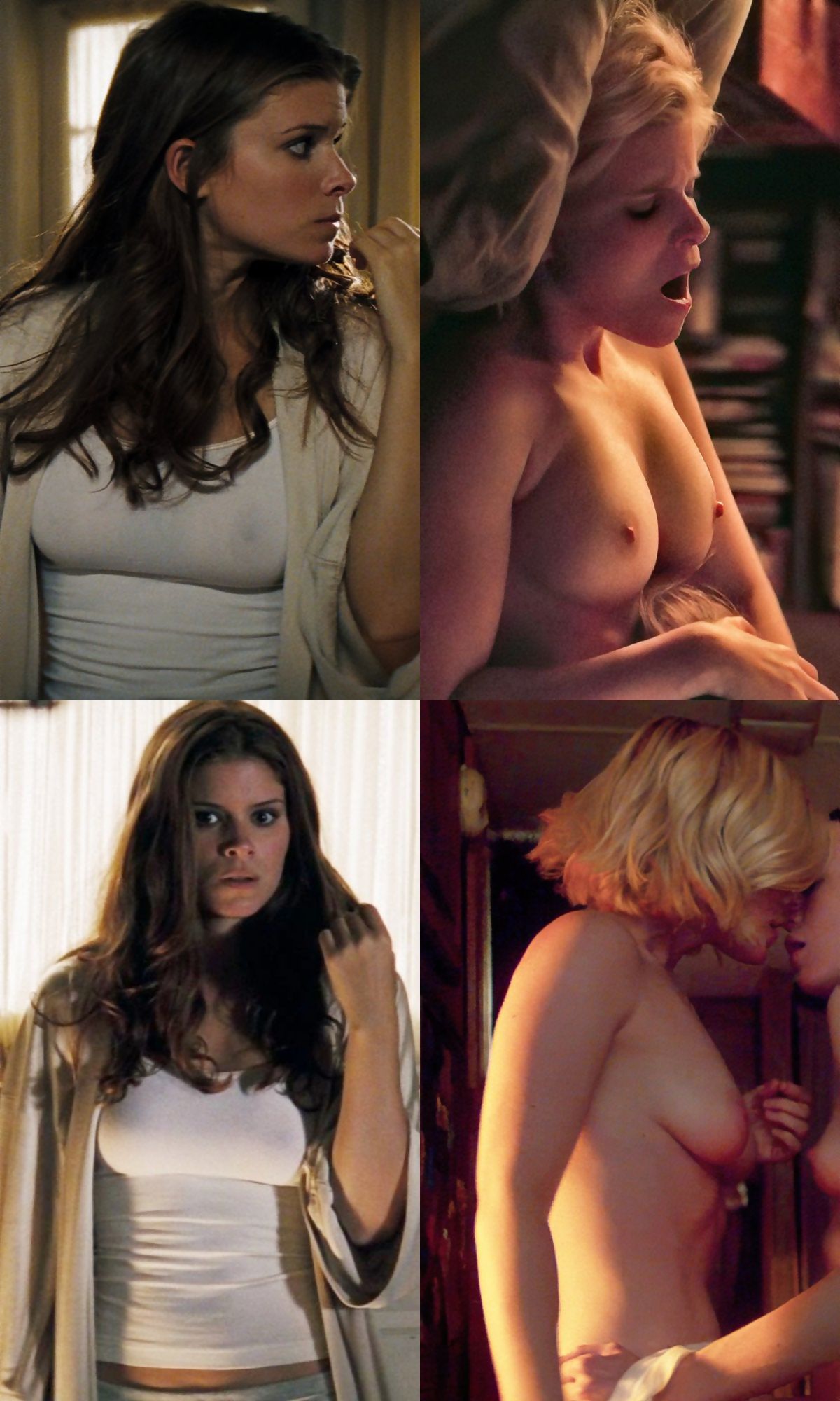 debbie hanneman recommends Kate Mara Nipples