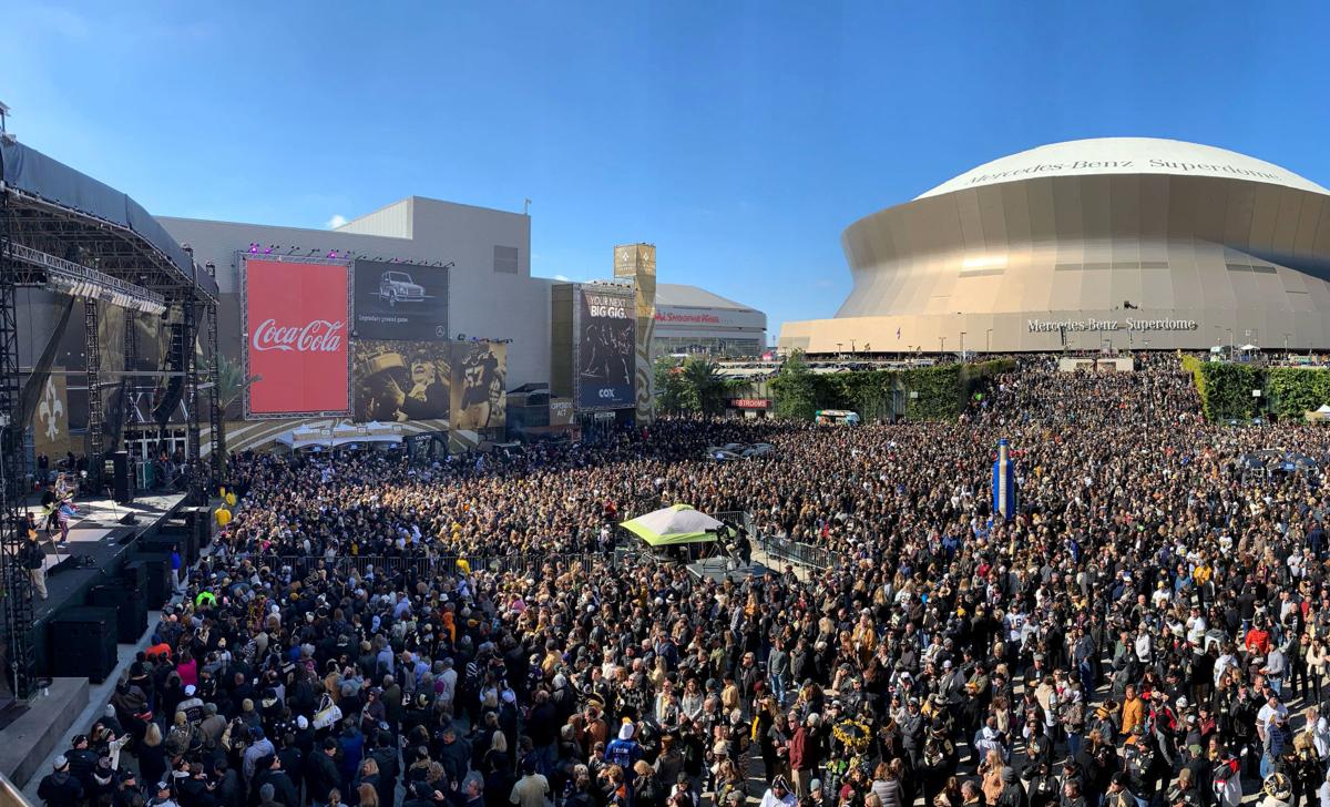 chelsea becerra recommends Superdome Booty New Orleans