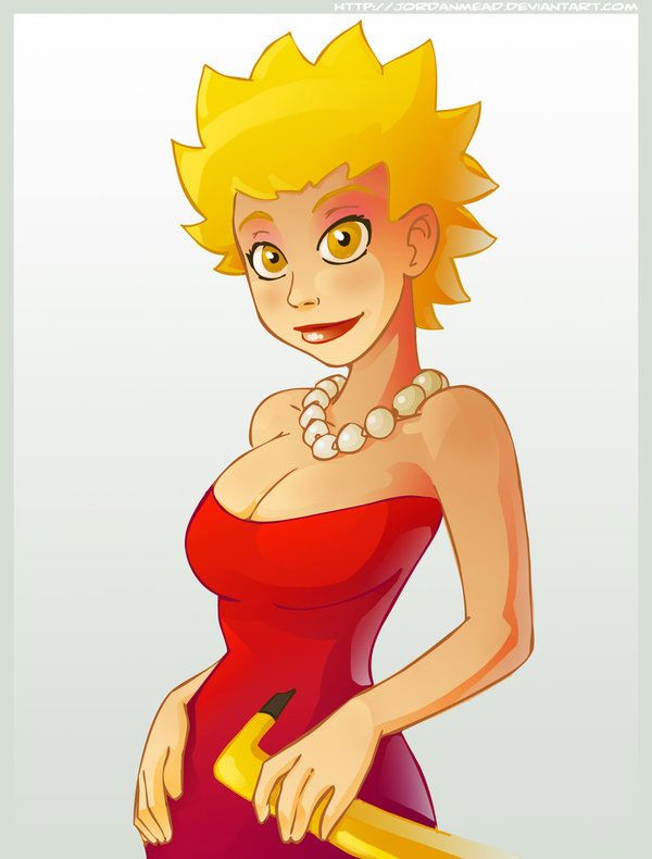 art bas add photo lisa simpson hot